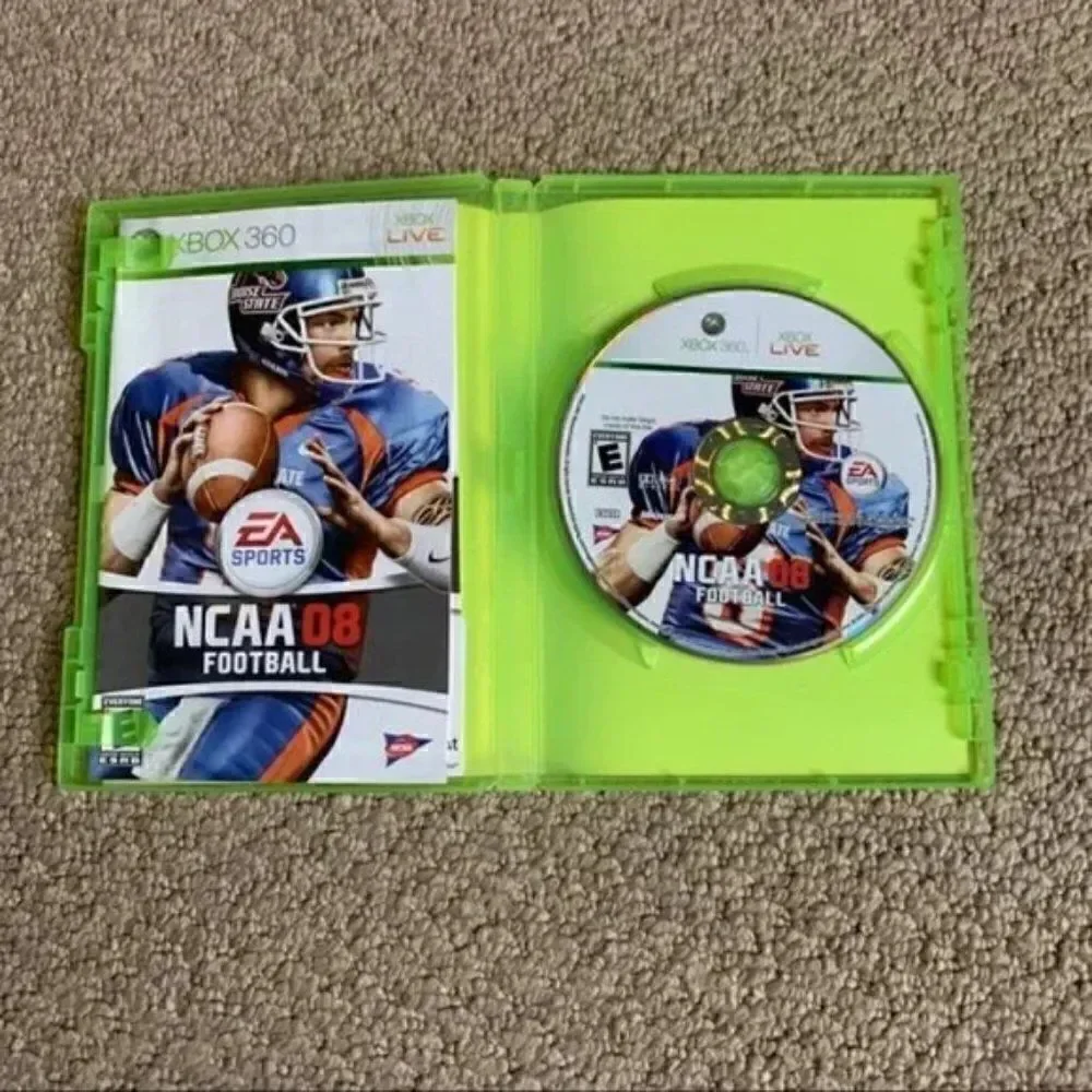 XBox 360 NCAA 08 Football ⭐️